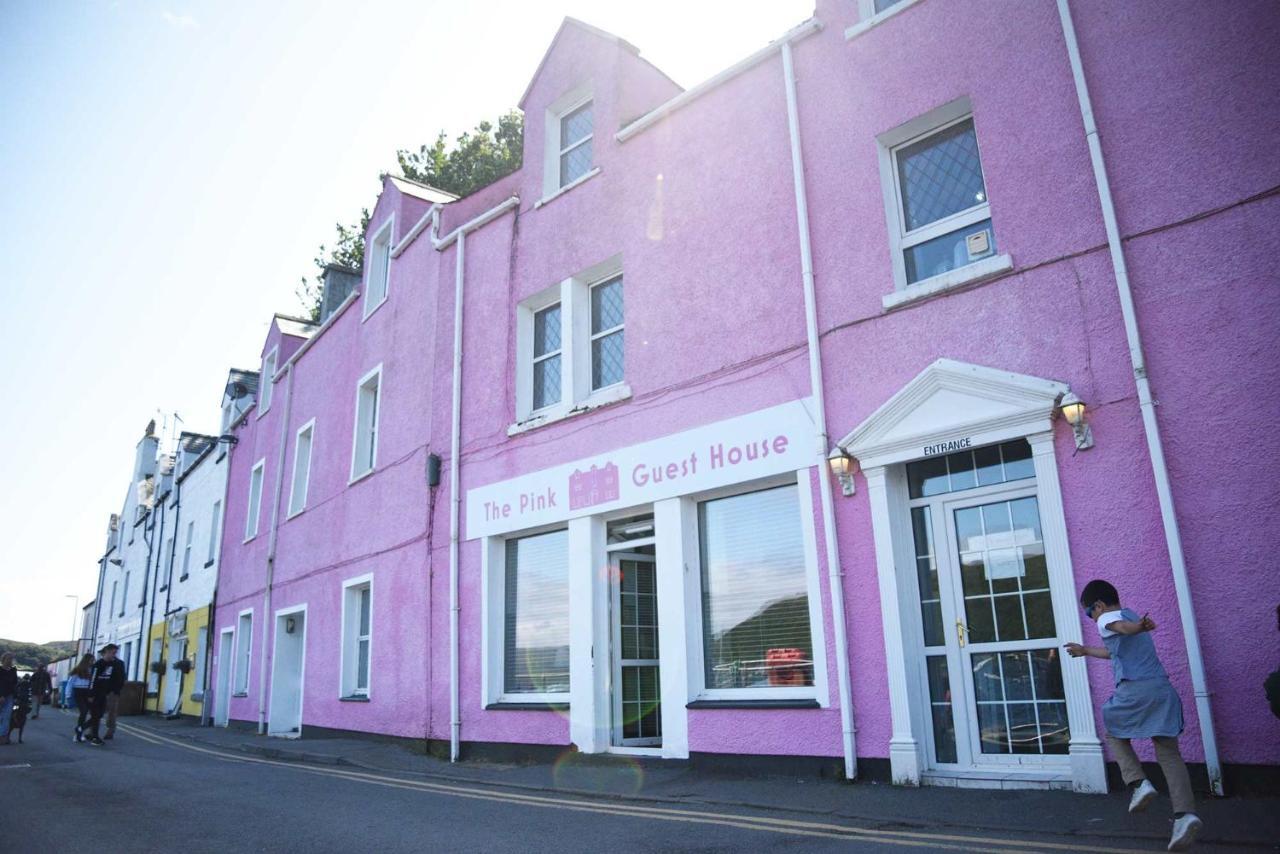 The Pink House Hotel Portree Exterior foto